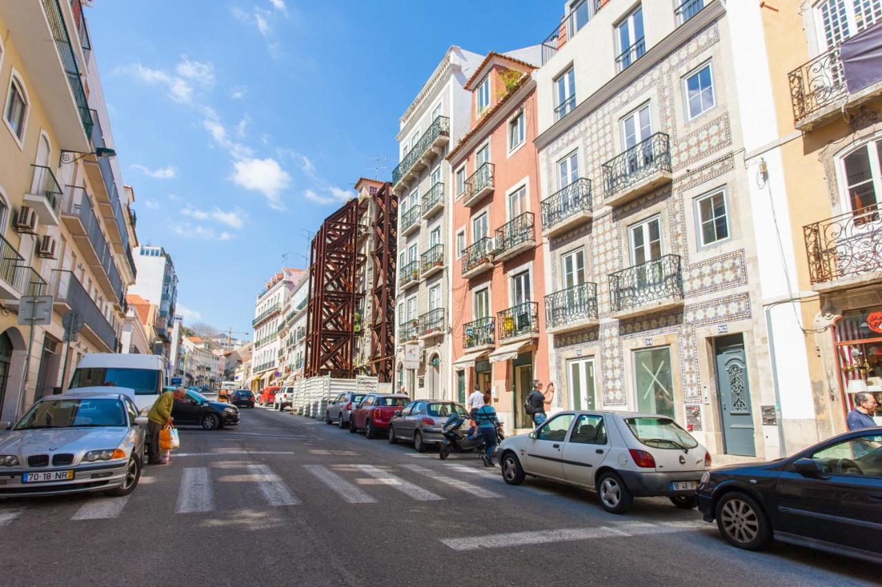 Feels Like Home S. Bento Luxus With Terrace Lisboa Exteriör bild
